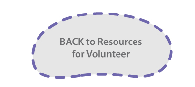 back to resources for volunteer